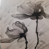 The delicate flowers